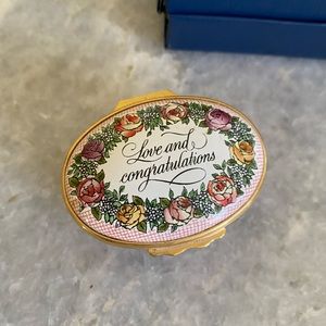 Halcyon Days enamel box
